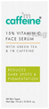 mCaffeine Green Tea Face Serum with Vitamin C 15% thumbnail