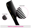 Vega HMBC 202 Shampoo Hair Comb thumbnail