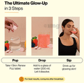 Setu Skin: Renew Fizz Glutathione & Vitamin C Tablets (15 Each) Mixed Berry thumbnail