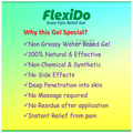Green Quirs Combo Pack of Flexido Gel & Gopain Gel (100gm Each) thumbnail