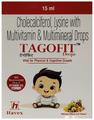 Tagofit Oral Drops Delicious Mixed Fruit thumbnail