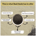 Amwel Organic Basil Seeds thumbnail