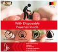 Stout Ultra Ribbed Condom (10 Each) Strawberry thumbnail