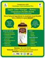 SKSB Garlic Lemon Ginger GLG3 Syrup (225ml Each) thumbnail