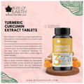 Bliss of Earth Turmeric Curcumin 500mg Tablet thumbnail