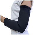 Sahyog Wellness Compression Elbow Support Arm Brace Black Small thumbnail