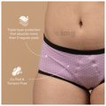 Revaa Reusable Period Panty Pink Dot Large thumbnail