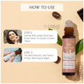 Areoveda Bullet Coffee Roll-On Under Eye Serum with Quinoa Seed Extract (10ml Each) for All Skin Types thumbnail