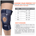 Vissco Core 0733 Functional Knee Support Small Black thumbnail