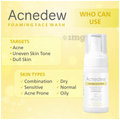 Acnedew PH 5.5 Foaming Face Wash (100ml Each) thumbnail