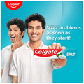 Colgate Active Salt Toothpaste, Germ Fighting Toothpaste for Healthy Gum & Teeth thumbnail