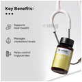 HK Vitals Omega 3 Fatty Acids with DHA & EPA | For Heart, Joint & Brain Health | Soft Gelatin Capsule | Nutrition Care thumbnail