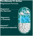 Oziva Magnesium Triple Complex Vegetarian Tablet thumbnail