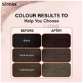 Streax Gel Hair Colour 3 Dark Brown thumbnail