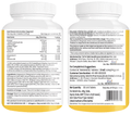 ZMA+ Vitamin B6 (Zinc + Magnesium) Tablet | Muscle Relaxant, Sleep, Strength Supplement | by TATA 1mg thumbnail