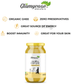 Glamycose Organic Pure A2 Gir Cow Ghee (1 Ltr Each) thumbnail