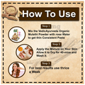 Vedic Ayurveda Combo pack of Mulethi Powder Face Pack & Rose water (60ml) thumbnail