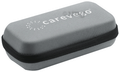 CareVego Insulin Pen Travel Safe Cooler Ice Bag Hard Eva Case with 3 Reusable Ice Pack Grey thumbnail