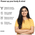 HK Vitals Protein Up Active with Whey & Soy Protein, Ashwagandha, Vitamins & Minerals | For Strength & Energy Chocolate thumbnail