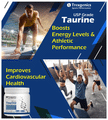 Trexgenics Sports Performance USP Grade Taurine Powder Unflavoured thumbnail
