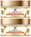 Khadi Care Herbal Saffron & Papaya Anti Ageing Cream with Sheabutter (50gm Each) thumbnail