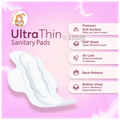 Mom & Teens Combo Packs of Ultra Thin Sanitary Pads XXL(14) and XL(6) with 10 Panty Liners ,20 Paper Disposal Pouch & 1 Utility Bag thumbnail