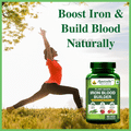 Agniveda Naturals Plant-Based Iron Blood Builder Veg Capsules Vegicap thumbnail