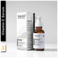 Smlkh Vitamin C Serum for Face | Skin Brightening & Dark Spots Serum | All Skin Types (15ml Each ) thumbnail