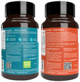HK Vitals Combo Pack of Multivitamin with Probiotics Tablet (60) & Fish Oil Capsules 1000mg (60) with 300 ml Sipper Bottle thumbnail