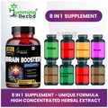 Humming Herbs Brain Booster Veg Capsule thumbnail