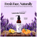 Pachouli Luxe Soap Free Face Wash | With Lavender, Orange & Lemon Extract | thumbnail