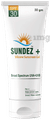 Sundez + Silicone Sunscreen Gel SPF 30 thumbnail