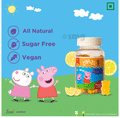 Kiddoze Combo Pack of Multivitamin Lemon & Iron Strawberry Gummies(60 Each) thumbnail