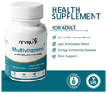Nirviyu Multivitamins with Multimineral Tablets (60 Each) thumbnail
