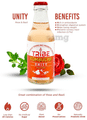 Tribe Kombucha Naturally Sparkling Probiotic Drink Unity (210ml Each) thumbnail