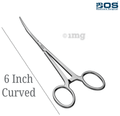 Bos Medicare Surgical Artery Forcep Stainless Steel Curved 6 Inch thumbnail