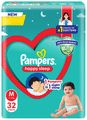 Pampers Happy Sleep Pant Diaper Medium Anti-Rash Shield Lotion with Aloe thumbnail