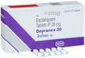 Depranex 20 Tablet thumbnail