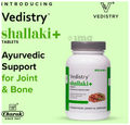 Vedistry Shallaki+ Tablets (60 Each) Buy 2 Get 1 Free thumbnail