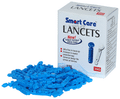 Smart Care Lancets Needle Flat Lancets (Only Lancets) Blue thumbnail