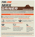 Fuel One Max Gainer Chocolate thumbnail