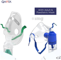 Qanta PRO Piston Compressor Nebulizer Machine with Complete Mask Kit for Adult & Child White thumbnail