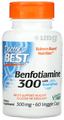 Doctor's Best Benfotiamine 300 with BenfoPure Veggie Caps thumbnail