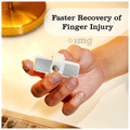 HealthAndYoga TipGuard Mallet Finger Splint White thumbnail