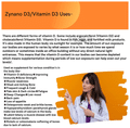 Zynano D3-Cholecalciferol Oral Solution,Vitamin D3 Shots,D3 Liquid,D3 Syrup,Sugar free (5ml each) Mango Alphonso thumbnail