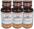 Hapco Carbo Vegetabilis Tablet (30gm Each) 3X thumbnail