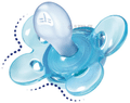Chicco Physio Comfort Silicone 0 to 6 Months Soother Blue thumbnail