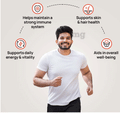 A to Z NS+ Daily Multivitamin Tablets – Zinc & Vitamin C for Immunity, B-Complex & Essential Nutrients for Energy & Wellness thumbnail