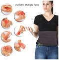 RCSP Heating Belt with Stretchable Strap Grey thumbnail