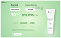 BhooJaa Carinil 10% Xylitol+ Anti-Cavity Toothpaste (100gm Each) thumbnail